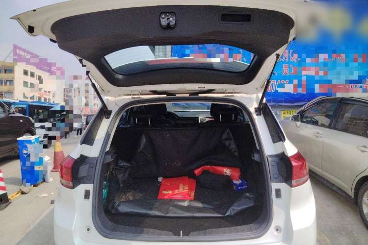 Used Haval H6 Coupe 2019 1.5T Automatic Two-Wheel Drive Luxury Smart Connectivity Version China VI Standard Trunk