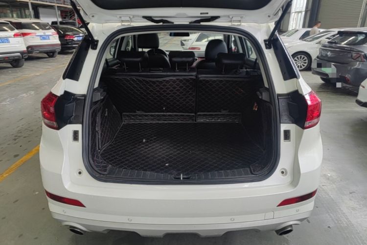 Used Haval H6 Coupe 2019 1.5T Automatic Two-Wheel Drive Elite Version China VI Standard Trunk
