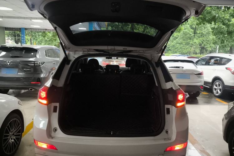 Used Haval H6 Coupe 2019 1.5T Automatic Two-Wheel Drive Elite Version China VI Standard Trunk