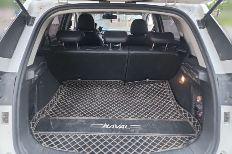 Used Haval H6 Coupe 2019 1.5T Automatic Two-Wheel Drive Elite Version China VI Standard Trunk