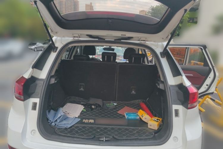Used Haval H6 Coupe 2019 1.5T Automatic Two-Wheel Drive Elite Version China V Standard Trunk