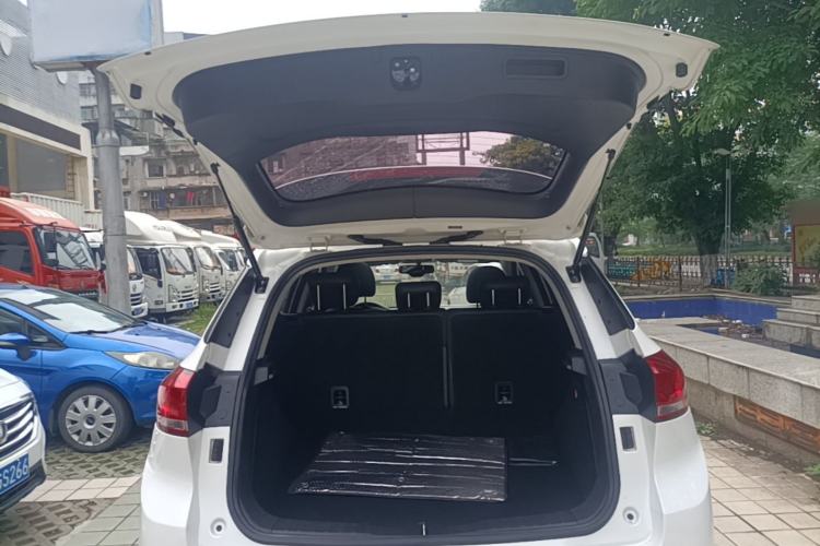 Used Haval H6 Coupe 2019 1.5T Automatic Two-Wheel Drive Luxury Smart Connectivity Version China VI Standard Trunk