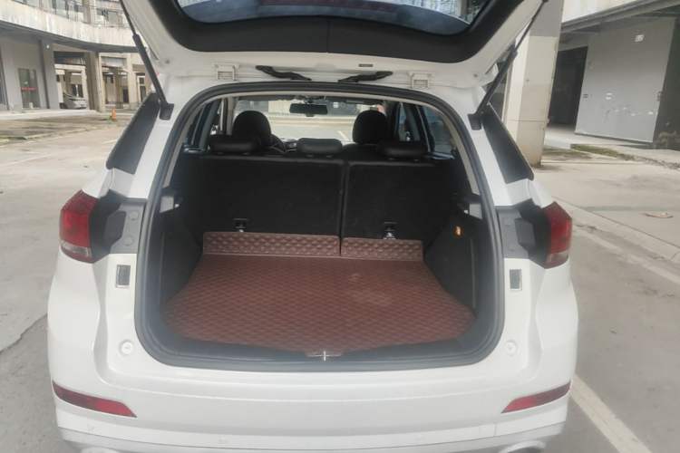 Used Haval H6 Coupe 2019 1.5T Automatic Two-Wheel Drive Elite Version China VI Standard Trunk