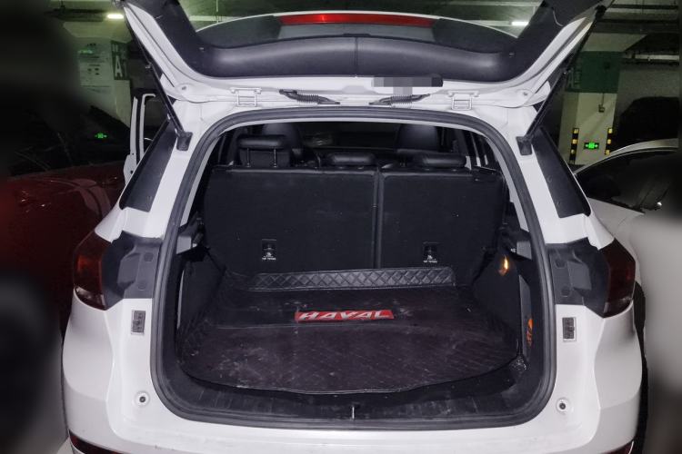 Used Haval H6 Coupe 2019 1.5T Automatic Two-Wheel Drive Luxury Smart Connectivity Version China VI Standard Trunk