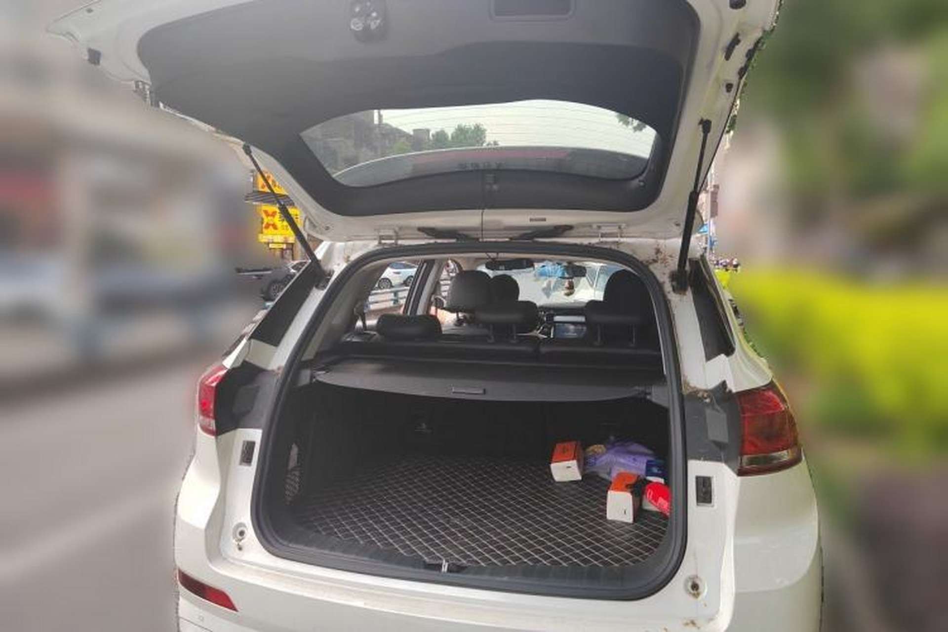 Used Haval H6 Coupe 2019 1.5T Automatic Two-Wheel Drive Luxury Smart Connectivity Version China VI Standard Trunk
