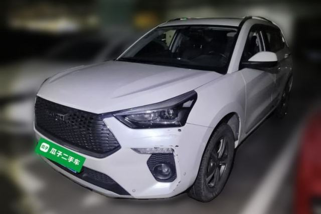 Used Haval H6 Coupe 2019 1.5T Automatic Two-Wheel Drive Luxury Smart Connectivity Version China VI Standard