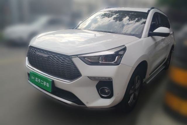 Used Haval H6 Coupe 2019 1.5T Automatic Two-Wheel Drive Luxury Smart Connectivity Version China VI Standard