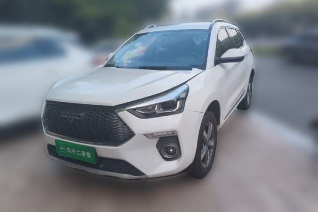 Haval H6 Coupe 2019 1.5T Automatic Two-Wheel Drive Elite Version China VI Standard d’occasion