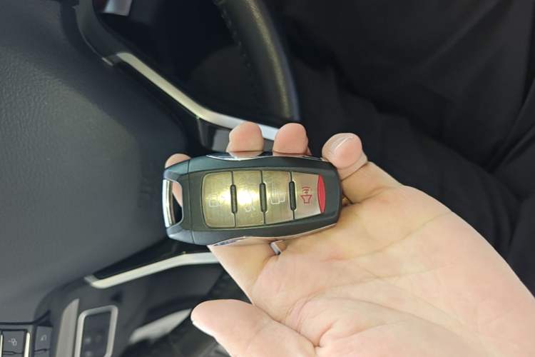 Used Haval H6 Coupe 2019 1.5T Automatic Two-Wheel Drive Elite Version China VI Standard Vehicle Key