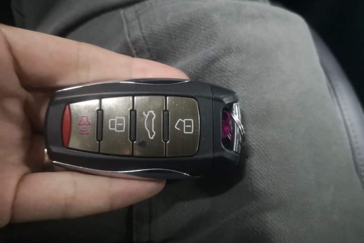 Used Haval H6 Coupe 2019 1.5T Automatic Two-Wheel Drive Elite Version China VI Standard Vehicle Key