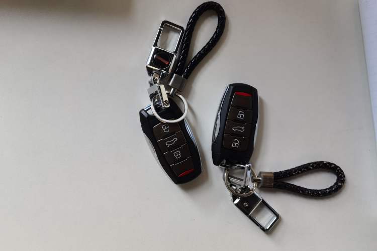 Used Haval H6 Coupe 2019 1.5T Automatic Two-Wheel Drive Luxury Smart Connectivity Version China VI Standard Vehicle Key