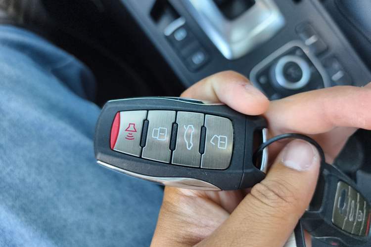 Used Haval H6 Coupe 2019 1.5T Automatic Two-Wheel Drive Elite Version China VI Standard Vehicle Key
