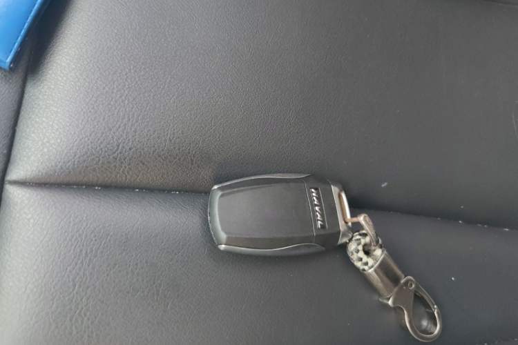 Used Haval H6 Coupe 2019 1.5T Automatic Two-Wheel Drive Elite Version China V Standard Vehicle Key