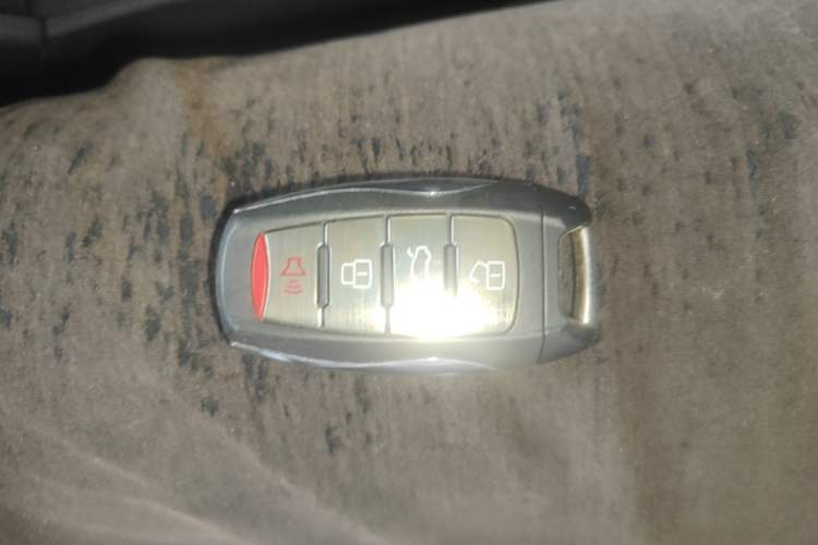 Used Haval H6 Coupe 2019 1.5T Automatic Two-Wheel Drive Elite Version China VI Standard Vehicle Key