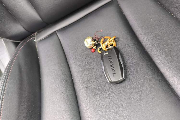 Used Haval H6 Coupe 2019 1.5T Automatic Two-Wheel Drive Ultra-Luxury Smart Connectivity Model China VI Standard Vehicle Key