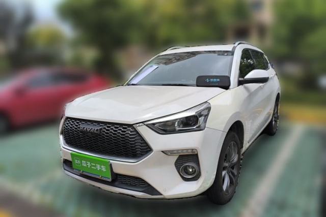Used Haval H6 Coupe 2019 1.5T Automatic Two-Wheel Drive Ultra-Luxury Smart Connectivity Model China VI Standard