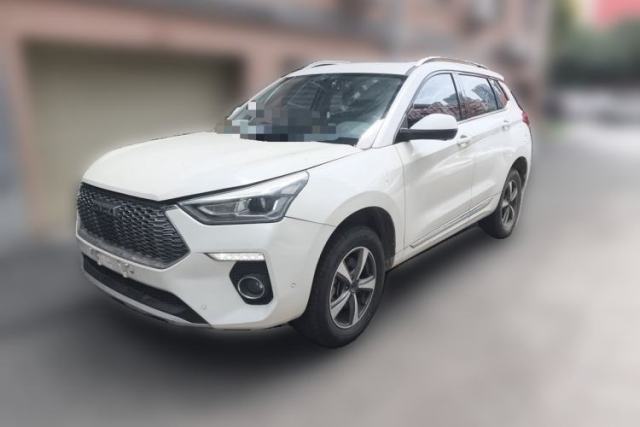 Used Haval H6 Coupe 2019 1.5T Automatic Two-Wheel Drive Luxury Smart Connectivity Version China VI Standard