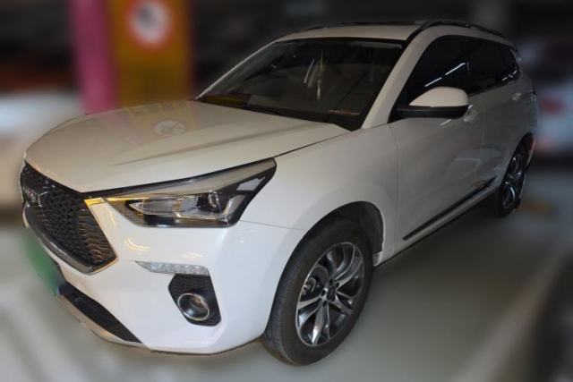 Used Haval H6 Coupe 2019 1.5T Automatic Two-Wheel Drive Elite Version China V Standard