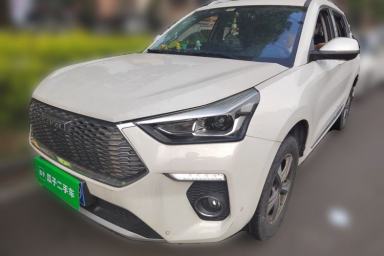 Used Haval H6 Coupe 2019 1.5T Automatic Two-Wheel Drive Luxury Smart Connectivity Version China VI Standard