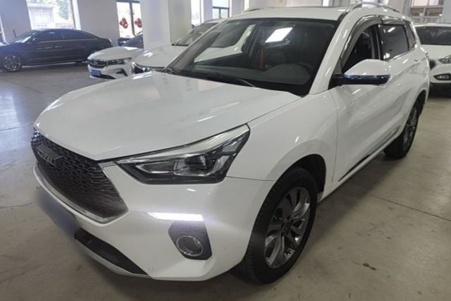 Used Haval H6 Coupe 2019 1.5T Automatic Two-Wheel Drive Ultra-Luxury Smart Connectivity Model China VI Standard