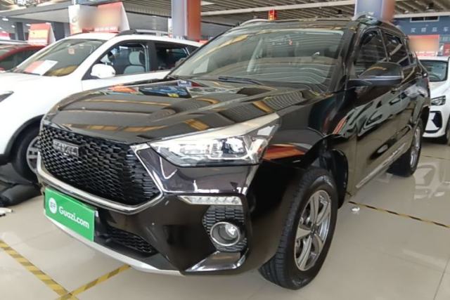 Used Haval H6 Coupe 2020 Smart Connect Version 1.5T Automatic Two-Wheel Drive Elite Model