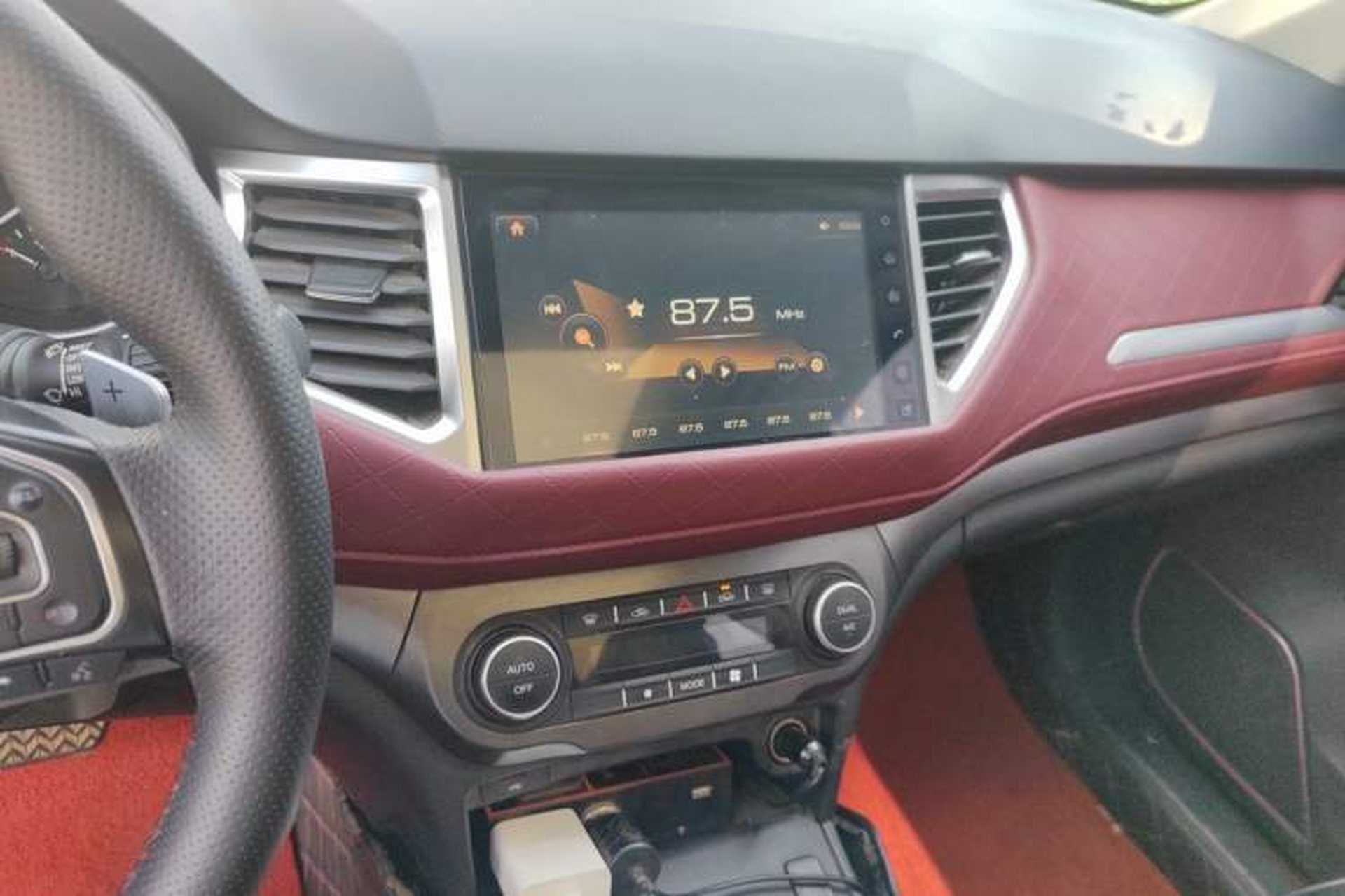 Used Haval H6 Coupe 2020 Smart Connect Version 1.5T Automatic Two-Wheel Drive Elite Model Audio And AC Panel