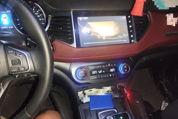 Used Haval H6 Coupe 2020 Smart Connect Version 1.5T Automatic Two-Wheel Drive Elite Model Audio And AC Panel