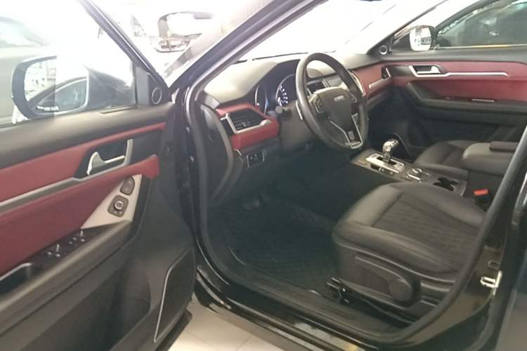 Used Haval H6 Coupe 2020 Smart Connect Version 1.5T Automatic Two-Wheel Drive Elite Model Driver Seat