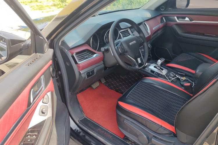 Used Haval H6 Coupe 2020 Smart Connect Version 1.5T Automatic Two-Wheel Drive Elite Model Driver Seat