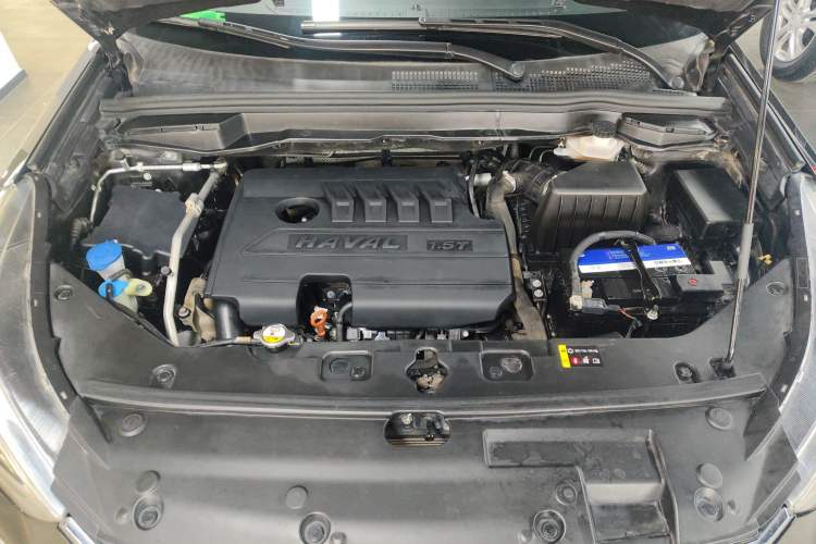 Used Haval H6 Coupe 2020 Smart Connect Version 1.5T Automatic Two-Wheel Drive Elite Model Engine Bay