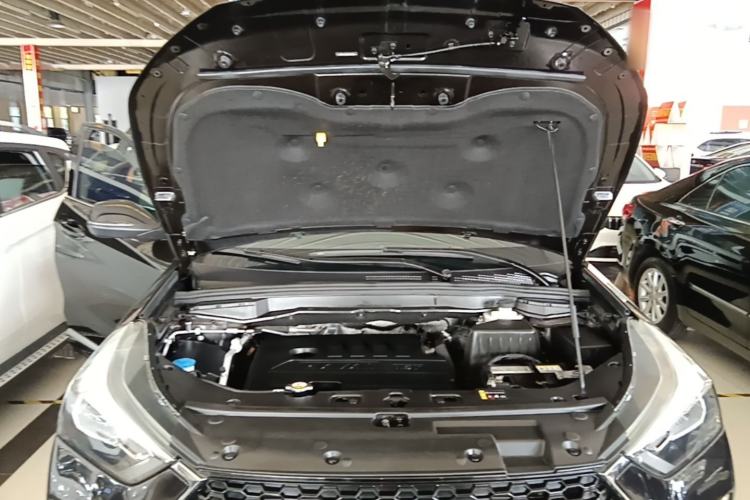 Used Haval H6 Coupe 2020 Smart Connect Version 1.5T Automatic Two-Wheel Drive Elite Model Engine Bay