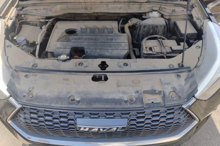 Used Haval H6 Coupe 2020 Smart Connect Version 1.5T Automatic Two-Wheel Drive Elite Model Engine Bay