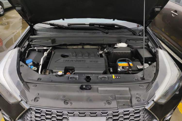 Used Haval H6 Coupe 2020 Smart Connect Version 1.5T Automatic Two-Wheel Drive Elite Model Engine Bay