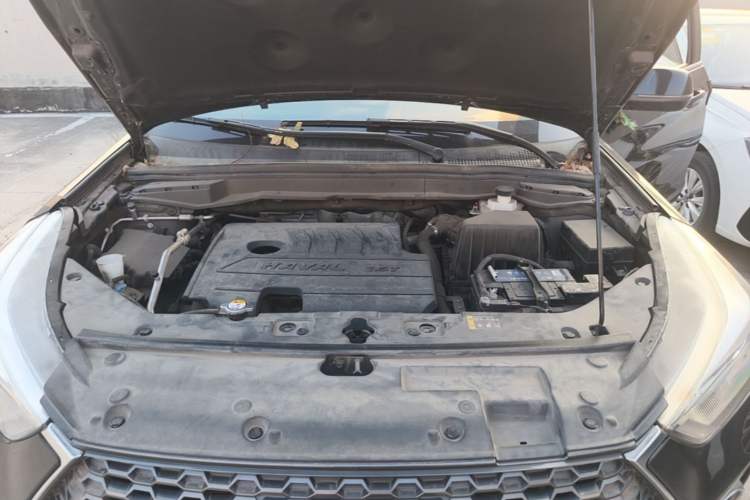 Used Haval H6 Coupe 2020 Smart Connect Version 1.5T Automatic Two-Wheel Drive Elite Model Engine Bay