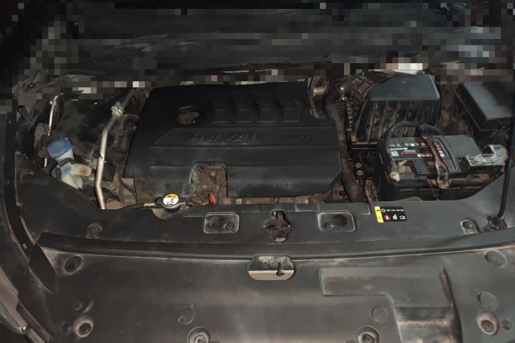 Used Haval H6 Coupe 2020 Smart Connect Version 1.5T Automatic Two-Wheel Drive Elite Model Engine Bay