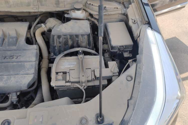 Used Haval H6 Coupe 2020 Smart Connect Version 1.5T Automatic Two-Wheel Drive Elite Model Engine Bay Left