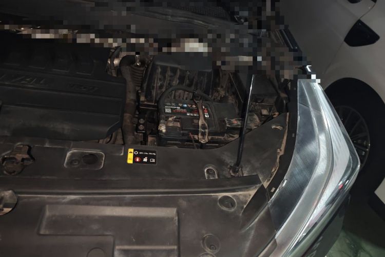 Used Haval H6 Coupe 2020 Smart Connect Version 1.5T Automatic Two-Wheel Drive Elite Model Engine Bay Left