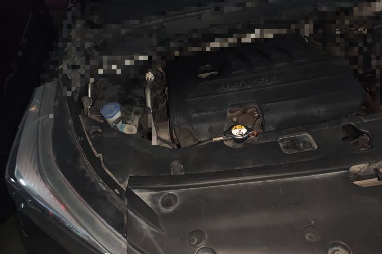 Used Haval H6 Coupe 2020 Smart Connect Version 1.5T Automatic Two-Wheel Drive Elite Model Engine Bay Right