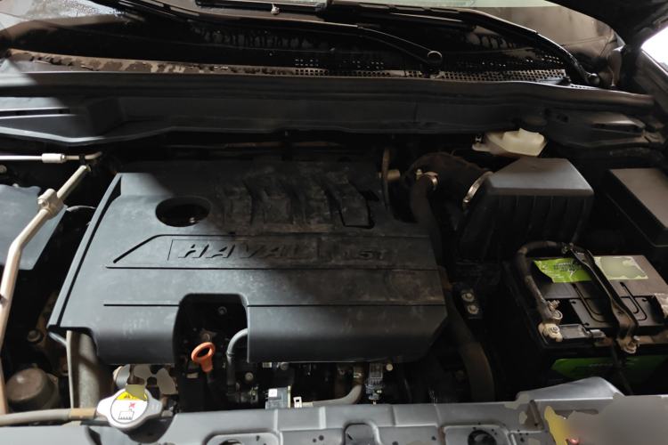 Used Haval H6 Coupe 2020 SmartConnect Edition 1.5T Automatic Two-Wheel Drive Luxury SmartConnect Model Engine Bay