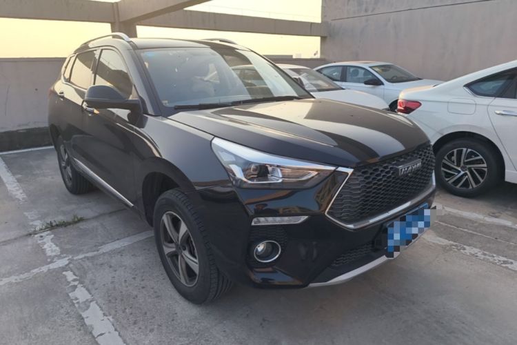 Used Haval H6 Coupe 2020 Smart Connect Version 1.5T Automatic Two-Wheel Drive Elite Model Exterior 1