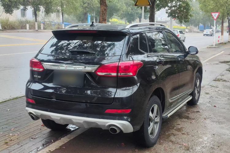 Used Haval H6 Coupe 2020 SmartConnect Edition 1.5T Automatic Two-Wheel Drive Luxury SmartConnect Model Exterior 11