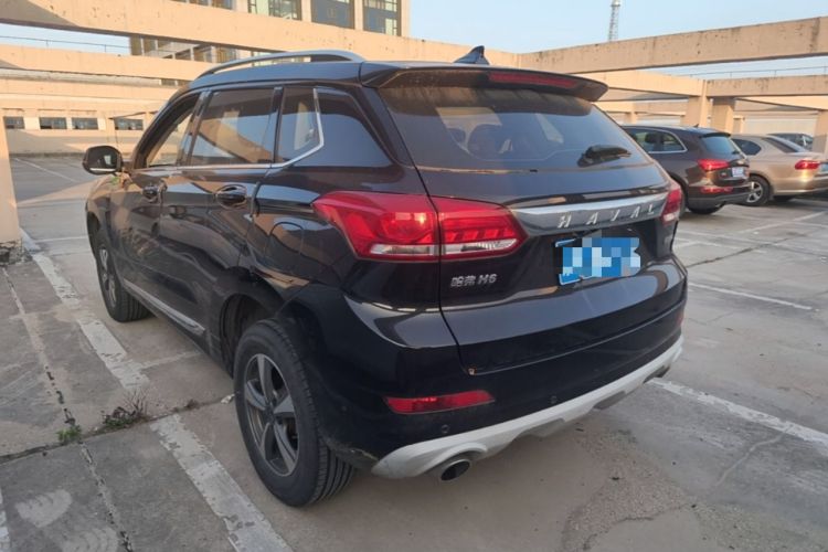 Used Haval H6 Coupe 2020 Smart Connect Version 1.5T Automatic Two-Wheel Drive Elite Model Exterior 2