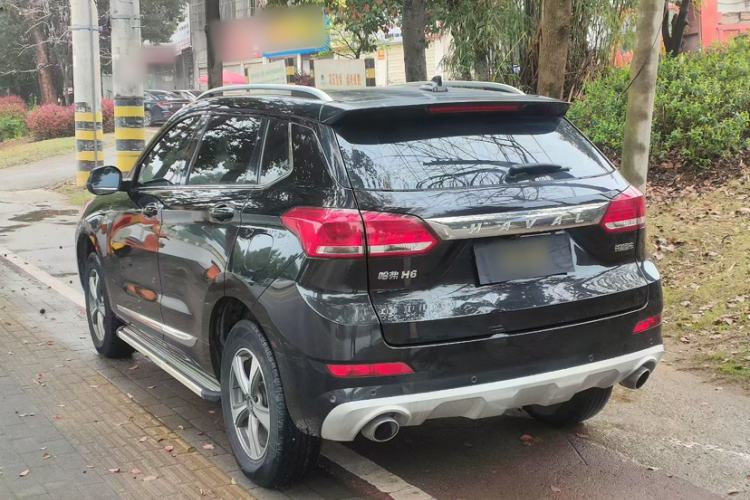 Used Haval H6 Coupe 2020 SmartConnect Edition 1.5T Automatic Two-Wheel Drive Luxury SmartConnect Model Exterior 5