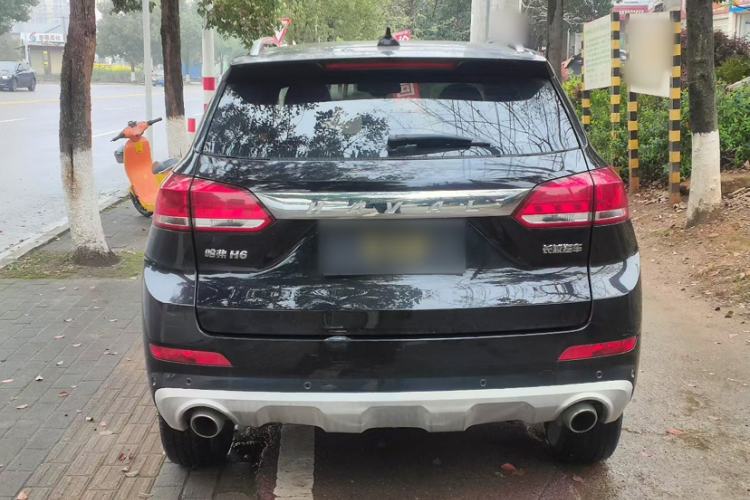 Used Haval H6 Coupe 2020 SmartConnect Edition 1.5T Automatic Two-Wheel Drive Luxury SmartConnect Model Exterior 8