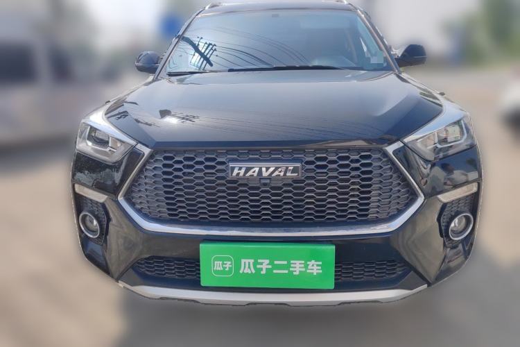 Used Haval H6 Coupe 2020 Smart Connect Version 1.5T Automatic Two-Wheel Drive Elite Model Front