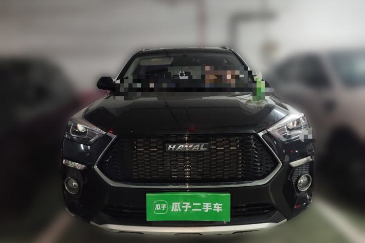 Used Haval H6 Coupe 2020 Smart Connect Version 1.5T Automatic Two-Wheel Drive Elite Model Front