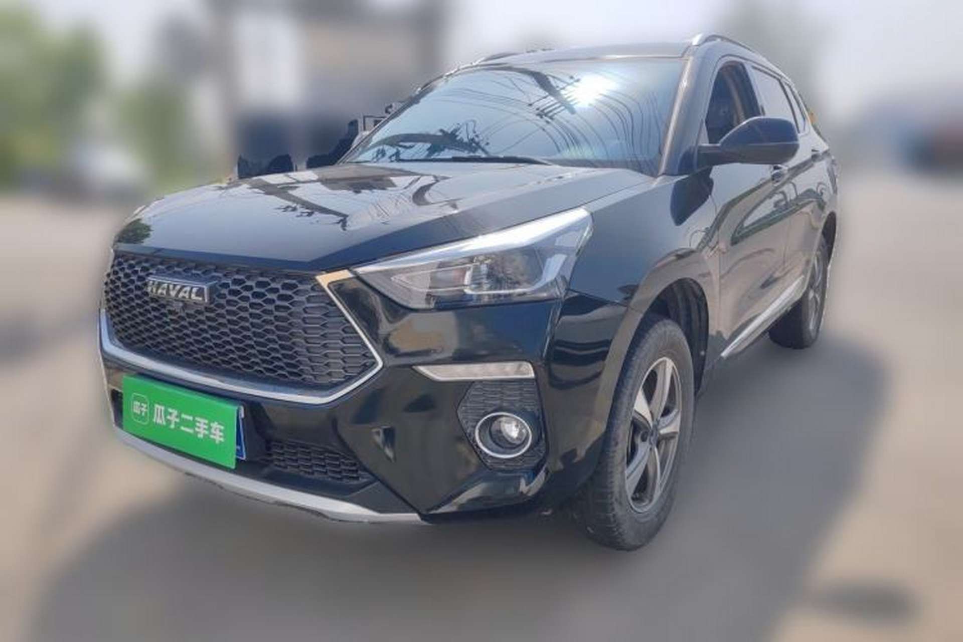 Used Haval H6 Coupe 2020 Smart Connect Version 1.5T Automatic Two-Wheel Drive Elite Model Front Left 45 Deg