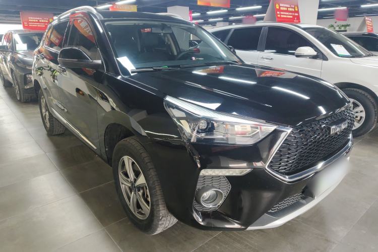 Used Haval H6 Coupe 2020 Smart Connect Version 1.5T Automatic Two-Wheel Drive Elite Model Front Right 45 Deg