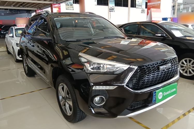 Used Haval H6 Coupe 2020 Smart Connect Version 1.5T Automatic Two-Wheel Drive Elite Model Front Right 45 Deg