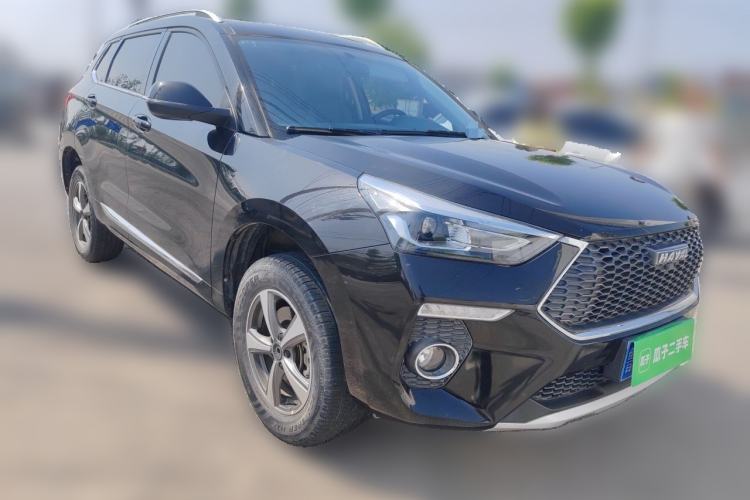 Used Haval H6 Coupe 2020 Smart Connect Version 1.5T Automatic Two-Wheel Drive Elite Model Front Right 45 Deg